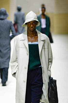 Prada Ready to Wear Men Collection Fall Winter 2026 2027 at Milan Fashion Week MLFW , January 18th, 2026 Prada Fashion Show Ready to Wear Men Collection Fall Winter 2026 2027 at Milan Fashion Week January 18th, 2026 Paris France  Copyright: xAgencex xBestimagexAgencex xBestimagex