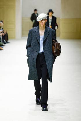 Prada Ready to Wear Men Collection Fall Winter 2026 2027 at Milan Fashion Week MLFW , January 18th, 2026 Prada Fashion Show Ready to Wear Men Collection Fall Winter 2026 2027 at Milan Fashion Week January 18th, 2026 Paris France  Copyright: xAgencex xBestimagexAgencex xBestimagex