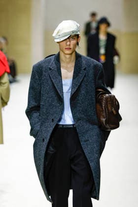 Prada Ready to Wear Men Collection Fall Winter 2026 2027 at Milan Fashion Week MLFW , January 18th, 2026 Prada Fashion Show Ready to Wear Men Collection Fall Winter 2026 2027 at Milan Fashion Week January 18th, 2026 Paris France  Copyright: xAgencex xBestimagexAgencex xBestimagex
