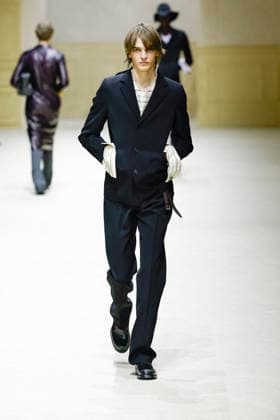 Prada Ready to Wear Men Collection Fall Winter 2026 2027 at Milan Fashion Week MLFW , January 18th, 2026 Prada Fashion Show Ready to Wear Men Collection Fall Winter 2026 2027 at Milan Fashion Week January 18th, 2026 Paris France  Copyright: xAgencex xBestimagexAgencex xBestimagex