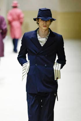 Prada Ready to Wear Men Collection Fall Winter 2026 2027 at Milan Fashion Week MLFW , January 18th, 2026 Prada Fashion Show Ready to Wear Men Collection Fall Winter 2026 2027 at Milan Fashion Week January 18th, 2026 Paris France  Copyright: xAgencex xBestimagexAgencex xBestimagex
