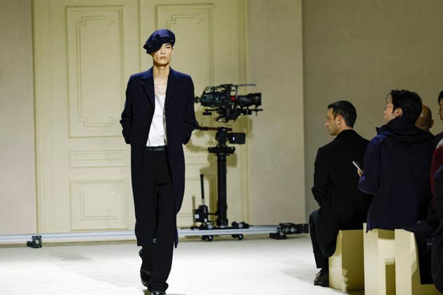 Prada Ready to Wear Men Collection Fall Winter 2026 2027 at Milan Fashion Week MLFW , January 18th, 2026 Prada Fashion Show Ready to Wear Men Collection Fall Winter 2026 2027 at Milan Fashion Week January 18th, 2026 Paris France  Copyright: xAgencex xBestimagexAgencex xBestimagex