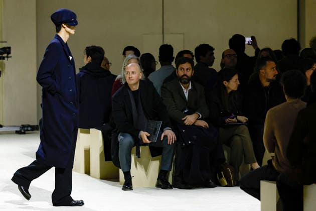 Prada Ready to Wear Men Collection Fall Winter 2026 2027 at Milan Fashion Week MLFW , January 18th, 2026 Prada Fashion Show Ready to Wear Men Collection Fall Winter 2026 2027 at Milan Fashion Week January 18th, 2026 Paris France  Copyright: xAgencex xBestimagexAgencex xBestimagex