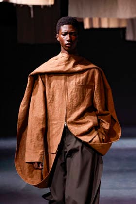 Qasimi Fashion Show Ready to Wear Men Collection Fall Winter 2026 2027 at Milan Fashion Week MLFW , January 18th, 2026 Qasimi Fashion Show Ready to Wear Men Collection Fall Winter 2026 2027 at Milan Fashion Week January 18th, 2026 Milan Italy  Copyright: xAgencex xBestimagexAgencex xBestimagex