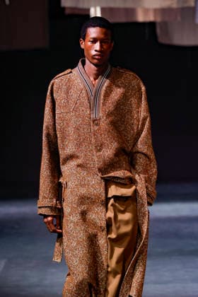 Qasimi Fashion Show Ready to Wear Men Collection Fall Winter 2026 2027 at Milan Fashion Week MLFW , January 18th, 2026 Qasimi Fashion Show Ready to Wear Men Collection Fall Winter 2026 2027 at Milan Fashion Week January 18th, 2026 Milan Italy  Copyright: xAgencex xBestimagexAgencex xBestimagex