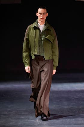 Qasimi Fashion Show Ready to Wear Men Collection Fall Winter 2026 2027 at Milan Fashion Week MLFW , January 18th, 2026 Qasimi Fashion Show Ready to Wear Men Collection Fall Winter 2026 2027 at Milan Fashion Week January 18th, 2026 Milan Italy  Copyright: xAgencex xBestimagexAgencex xBestimagex