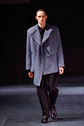 Qasimi Fashion Show Ready to Wear Men Collection Fall Winter 2026 2027 at Milan Fashion Week MLFW , January 18th, 2026 Qasimi Fashion Show Ready to Wear Men Collection Fall Winter 2026 2027 at Milan Fashion Week January 18th, 2026 Milan Italy  Copyright: xAgencex xBestimagexAgencex xBestimagex