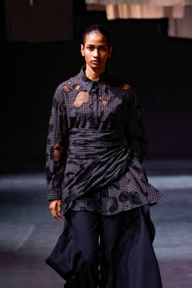 Qasimi Fashion Show Ready to Wear Men Collection Fall Winter 2026 2027 at Milan Fashion Week MLFW , January 18th, 2026 Qasimi Fashion Show Ready to Wear Men Collection Fall Winter 2026 2027 at Milan Fashion Week January 18th, 2026 Milan Italy  Copyright: xAgencex xBestimagexAgencex xBestimagex