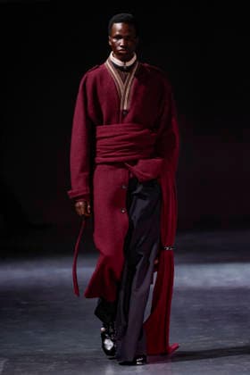 Qasimi Fashion Show Ready to Wear Men Collection Fall Winter 2026 2027 at Milan Fashion Week MLFW , January 18th, 2026 Qasimi Fashion Show Ready to Wear Men Collection Fall Winter 2026 2027 at Milan Fashion Week January 18th, 2026 Milan Italy  Copyright: xAgencex xBestimagexAgencex xBestimagex