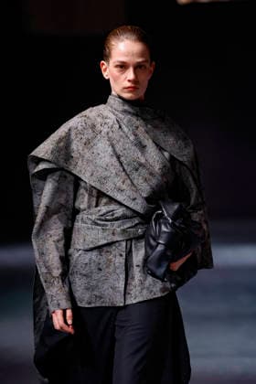 Qasimi Fashion Show Ready to Wear Men Collection Fall Winter 2026 2027 at Milan Fashion Week MLFW , January 18th, 2026 Qasimi Fashion Show Ready to Wear Men Collection Fall Winter 2026 2027 at Milan Fashion Week January 18th, 2026 Milan Italy  Copyright: xAgencex xBestimagexAgencex xBestimagex