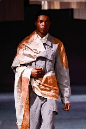 Qasimi Fashion Show Ready to Wear Men Collection Fall Winter 2026 2027 at Milan Fashion Week MLFW , January 18th, 2026 Qasimi Fashion Show Ready to Wear Men Collection Fall Winter 2026 2027 at Milan Fashion Week January 18th, 2026 Milan Italy  Copyright: xAgencex xBestimagexAgencex xBestimagex
