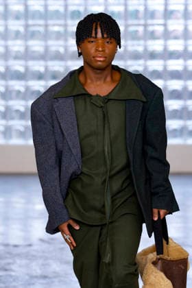 Simon Cracker Fashion Show Ready to Wear Men Collection Fall Winter 2026 2027 at Milan Fashion Week MLFW , January 18th, 2026 Simon Cracker Fashion Show Ready to Wear Men Collection Fall Winter 2026 2027 at Milan Fashion Week January 18th, 2026 Milan Italy  Copyright: xAgencex xBestimagexAgencex xBestimagex