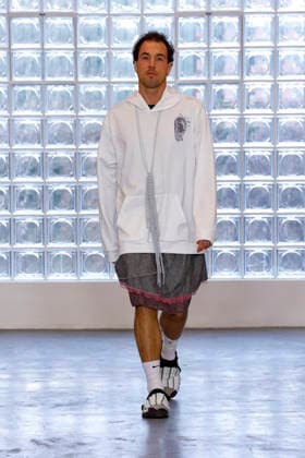 Simon Cracker Fashion Show Ready to Wear Men Collection Fall Winter 2026 2027 at Milan Fashion Week MLFW , January 18th, 2026 Simon Cracker Fashion Show Ready to Wear Men Collection Fall Winter 2026 2027 at Milan Fashion Week January 18th, 2026 Milan Italy  Copyright: xAgencex xBestimagexAgencex xBestimagex