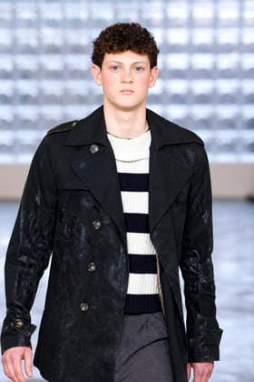 Simon Cracker Fashion Show Ready to Wear Men Collection Fall Winter 2026 2027 at Milan Fashion Week MLFW , January 18th, 2026 Simon Cracker Fashion Show Ready to Wear Men Collection Fall Winter 2026 2027 at Milan Fashion Week January 18th, 2026 Milan Italy  Copyright: xAgencex xBestimagexAgencex xBestimagex