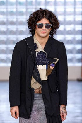 Simon Cracker Fashion Show Ready to Wear Men Collection Fall Winter 2026 2027 at Milan Fashion Week MLFW , January 18th, 2026 Simon Cracker Fashion Show Ready to Wear Men Collection Fall Winter 2026 2027 at Milan Fashion Week January 18th, 2026 Milan Italy  Copyright: xAgencex xBestimagexAgencex xBestimagex