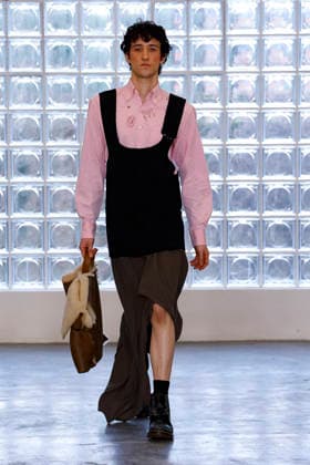 Simon Cracker Fashion Show Ready to Wear Men Collection Fall Winter 2026 2027 at Milan Fashion Week MLFW , January 18th, 2026 Simon Cracker Fashion Show Ready to Wear Men Collection Fall Winter 2026 2027 at Milan Fashion Week January 18th, 2026 Milan Italy  Copyright: xAgencex xBestimagexAgencex xBestimagex