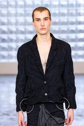Simon Cracker Fashion Show Ready to Wear Men Collection Fall Winter 2026 2027 at Milan Fashion Week MLFW , January 18th, 2026 Simon Cracker Fashion Show Ready to Wear Men Collection Fall Winter 2026 2027 at Milan Fashion Week January 18th, 2026 Milan Italy  Copyright: xAgencex xBestimagexAgencex xBestimagex