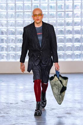 Simon Cracker Fashion Show Ready to Wear Men Collection Fall Winter 2026 2027 at Milan Fashion Week MLFW , January 18th, 2026 Simon Cracker Fashion Show Ready to Wear Men Collection Fall Winter 2026 2027 at Milan Fashion Week January 18th, 2026 Milan Italy  Copyright: xAgencex xBestimagexAgencex xBestimagex