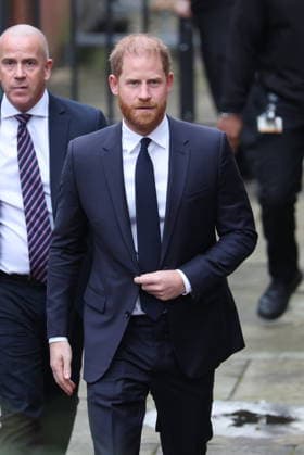 . 19 01 2026. London, United Kingdom. Prince Harry, the Duke of Sussex, arriving for the start of his legal case against Associated Newspapers, at the High Court in London.  xStephenxLockx xi-Imagesx IIM-26515-0016
