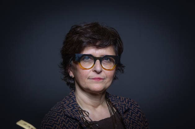 Exclusive - Ceremonie Des Lumieres 2026 - Portrait Exclusive - Sepideh Farsi Best Documentary attends the Ceremonie Des Lumieres 31th International Press Award Ceremony at l Institut du Monde Arabe on January 18, 2026 in Paris, France. Photo by Nasser Berzane ABACAPRESS.COM Paris France  Copyright: xBerzanexNasser ABACAx