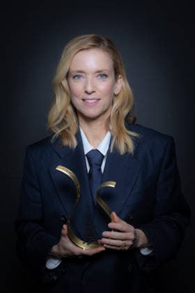 Exclusive - Ceremonie Des Lumieres 2026 - Portrait Exclusif - Léa Drucker Best Actress attends the Ceremonie Des Lumieres 31th International Press Award Ceremony at l Institut du Monde Arabe on January 18, 2026 in Paris, France. Photo by Nasser Berzane ABACAPRESS.COM Paris France  Copyright: xBerzanexNasser ABACAx
