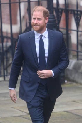 Celebrity Arrivals for Associated Newspapers Court Case at Royal Courts Of Justice, London, UK - Monday 19 January Prince Harry arrives at The Royal Courts Of Justice in London, England, UK on Monday 19 January, 2026 for a court case with the Associated Newspapers Ltd (ANL) over unlawful surveillance methods., Credit:Justin Ng Avalon UK, England, London, Royal Courts Of Justice  Copyright: xJustinxNgx xAvalonx 1067329894