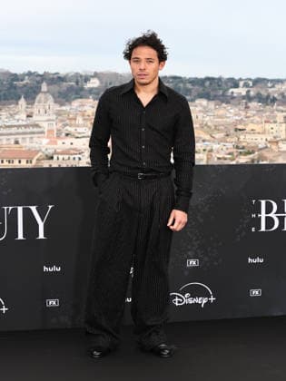 Rome, hotel De la Ville, The Beauty series photocall. Pictured: Anthony Ramos  Copyright: xMarcoxProvvisionatox xipa-agency.netx xDxAvanzo Provvisionatox IPA_Agency_IPA70286149