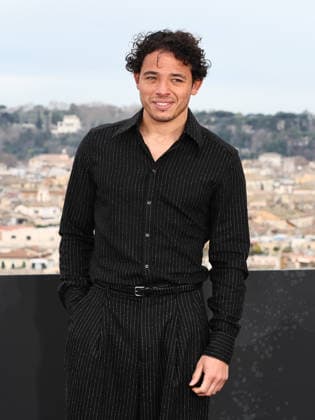 Rome, hotel De la Ville, The Beauty series photocall. Pictured: Anthony Ramos  Copyright: xMarcoxProvvisionatox xipa-agency.netx xDxAvanzo Provvisionatox IPA_Agency_IPA70286155