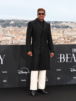 Rome, hotel De la Ville, The Beauty series photocall. Pictured: Jeremy Pope  Copyright: xMarcoxProvvisionatox xipa-agency.netx xDxAvanzo Provvisionatox IPA_Agency_IPA70287326