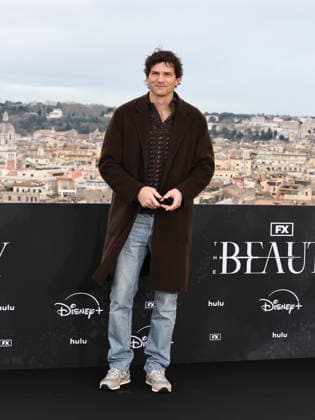 Rome, hotel De la Ville, The Beauty series photocall. Pictured: Ashton Kutcher  Copyright: xMarcoxProvvisionatox xipa-agency.netx xDxAvanzo Provvisionatox IPA_Agency_IPA70287405