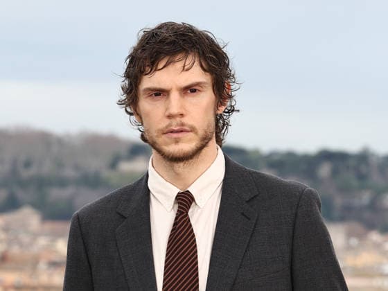 Rome, hotel De la Ville, The Beauty series photocall. Pictured: Evan Peters  Copyright: xMarcoxProvvisionatox xipa-agency.netx xDxAvanzo Provvisionatox IPA_Agency_IPA70287467