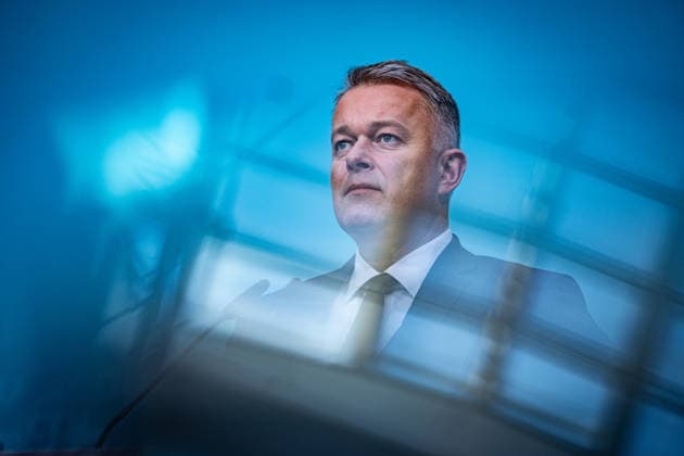 Gordon Schnieder, CDU-Spitzenkandidat Landtagswahl Rheinland-Pfalz;CDU Deutschlands - Pressekonfererenz nach Bundesvorstandssitzung -, Berlin Berlin Deutschland Konrad-Adenauer-Haus *** Gordon Schnieder, CDU top candidate for Rhineland-Palatinate state elections CDU Germany Press conference after Federal Executive Committee meeting , Berlin Berlin Germany Konrad Adenauer Haus