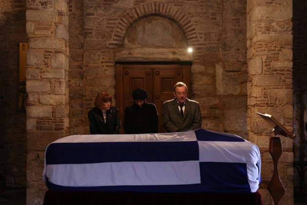 Princess Irene of Greece and Denmark laid to rest in Athens ATHENS, GREECE - JANUARY 19: Funeral of Princess Irene of Greece and Denmark, at the Metropolitan Cathedral in Athens, Greece, on January 19, 2026. Costas Baltas Anadolu Athens Greece. Editorial use only. Please get in touch for any other usage.  Copyright: x2026xAnadoluxCostasxBaltasx
