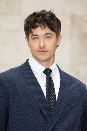 MFW - Menswear Fall Winter 2026-27 ARMANI Photocall MILAN, ITALY - JANUARY 19: Tom Blyth arrives at the Giorgio Armani fashion show during the Milan Fashion Week - Menswear Fall Winter 2026-2027 on January 19, 2026 in Milan, Italy. Photo by Marco Piovanotto Abacapress.com  Copyright: xPiovanottoxMarco ABACAx