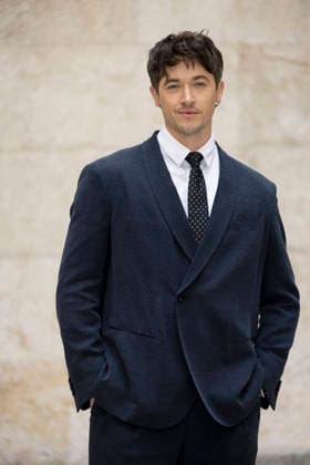 MFW - Menswear Fall Winter 2026-27 ARMANI Photocall MILAN, ITALY - JANUARY 19: Tom Blyth arrives at the Giorgio Armani fashion show during the Milan Fashion Week - Menswear Fall Winter 2026-2027 on January 19, 2026 in Milan, Italy. Photo by Marco Piovanotto Abacapress.com  Copyright: xPiovanottoxMarco ABACAx