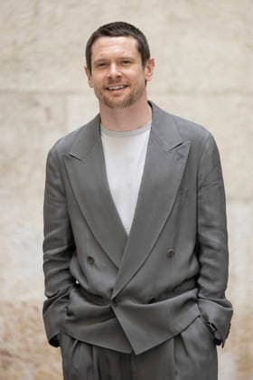 MFW - Menswear Fall Winter 2026-27 ARMANI Photocall MILAN, ITALY - JANUARY 19: Jack O Connell arrives at the Giorgio Armani fashion show during the Milan Fashion Week - Menswear Fall Winter 2026-2027 on January 19, 2026 in Milan, Italy. Photo by Marco Piovanotto Abacapress.com  Copyright: xPiovanottoxMarco ABACAx