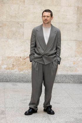 MFW - Menswear Fall Winter 2026-27 ARMANI Photocall MILAN, ITALY - JANUARY 19: Jack O Connell arrives at the Giorgio Armani fashion show during the Milan Fashion Week - Menswear Fall Winter 2026-2027 on January 19, 2026 in Milan, Italy. Photo by Marco Piovanotto Abacapress.com  Copyright: xPiovanottoxMarco ABACAx