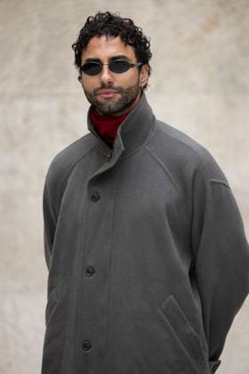 MFW - Menswear Fall Winter 2026-27 ARMANI Photocall MILAN, ITALY - JANUARY 19: Benjamin Patch arrives at the Giorgio Armani fashion show during the Milan Fashion Week - Menswear Fall Winter 2026-2027 on January 19, 2026 in Milan, Italy. Photo by Marco Piovanotto Abacapress.com  Copyright: xPiovanottoxMarco ABACAx