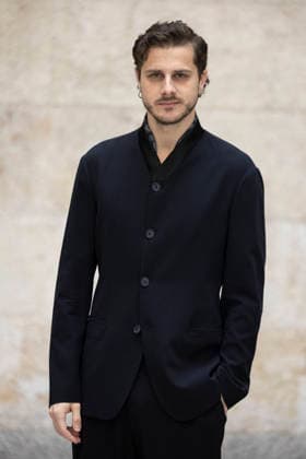 MFW - Menswear Fall Winter 2026-27 ARMANI Photocall MILAN, ITALY - JANUARY 19: Andrea Arcangeli arrives at the Giorgio Armani fashion show during the Milan Fashion Week - Menswear Fall Winter 2026-2027 on January 19, 2026 in Milan, Italy. Photo by Marco Piovanotto Abacapress.com  Copyright: xPiovanottoxMarco ABACAx