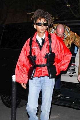 Jaden Smith in the Montparnasse district of Paris, France, on January 19, 2026 Jaden Smith has been appointed mens artistic director at Christian Louboutin, with a capsule collection in January for Paris Fashion Week and a first official show in Paris for Fall Winter 2026 Yehiel Chekroune Bestimage Jaden Smith in the Montparnasse district of Paris, France, on January 19, 2026 Jaden Smith has been appointed mens artistic director at Christian Louboutin, with a capsule collection in January for Paris Fashion Week and a first official show in Paris for Fall Winter 2026 Paris France  Copyright: xYehielxChekrounex xBestimagexYehielxChekrounex xBestimagex