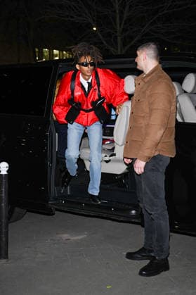 Jaden Smith in the Montparnasse district of Paris, France, on January 19, 2026 Jaden Smith has been appointed mens artistic director at Christian Louboutin, with a capsule collection in January for Paris Fashion Week and a first official show in Paris for Fall Winter 2026 Yehiel Chekroune Bestimage Jaden Smith in the Montparnasse district of Paris, France, on January 19, 2026 Jaden Smith has been appointed mens artistic director at Christian Louboutin, with a capsule collection in January for Paris Fashion Week and a first official show in Paris for Fall Winter 2026 Paris France  Copyright: xYehielxChekrounex xBestimagexYehielxChekrounex xBestimagex