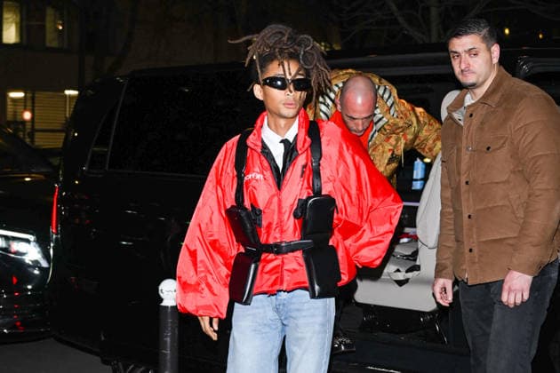 Jaden Smith in the Montparnasse district of Paris, France, on January 19, 2026 Jaden Smith has been appointed mens artistic director at Christian Louboutin, with a capsule collection in January for Paris Fashion Week and a first official show in Paris for Fall Winter 2026 Yehiel Chekroune Bestimage Jaden Smith in the Montparnasse district of Paris, France, on January 19, 2026 Jaden Smith has been appointed mens artistic director at Christian Louboutin, with a capsule collection in January for Paris Fashion Week and a first official show in Paris for Fall Winter 2026 Paris France  Copyright: xYehielxChekrounex xBestimagexYehielxChekrounex xBestimagex