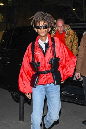 Jaden Smith in the Montparnasse district of Paris, France, on January 19, 2026 Jaden Smith has been appointed mens artistic director at Christian Louboutin, with a capsule collection in January for Paris Fashion Week and a first official show in Paris for Fall Winter 2026 Yehiel Chekroune Bestimage Jaden Smith in the Montparnasse district of Paris, France, on January 19, 2026 Jaden Smith has been appointed mens artistic director at Christian Louboutin, with a capsule collection in January for Paris Fashion Week and a first official show in Paris for Fall Winter 2026 Paris France  Copyright: xYehielxChekrounex xBestimagexYehielxChekrounex xBestimagex