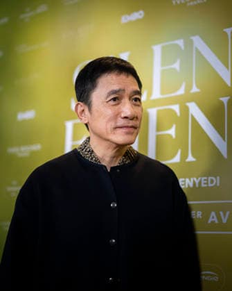 Tony Leung - Silent Friend - Paris Tony Leung during the premiere of the film Silent Friend in Paris on January 19, 2026. Photo by Eliot Blondet ABACAPRESS.COM Paris France France  Copyright: xBlondetxEliot ABACAx