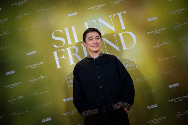 Tony Leung - Silent Friend - Paris Tony Leung during the premiere of the film Silent Friend in Paris on January 19, 2026. Photo by Eliot Blondet ABACAPRESS.COM Paris France France  Copyright: xBlondetxEliot ABACAx