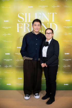 Tony Leung - Silent Friend - Paris Tony Leung and Ildiko Enyedi during the premiere of the film Silent Friend in Paris on January 19, 2026. Photo by Eliot Blondet ABACAPRESS.COM Paris France France  Copyright: xBlondetxEliot ABACAx