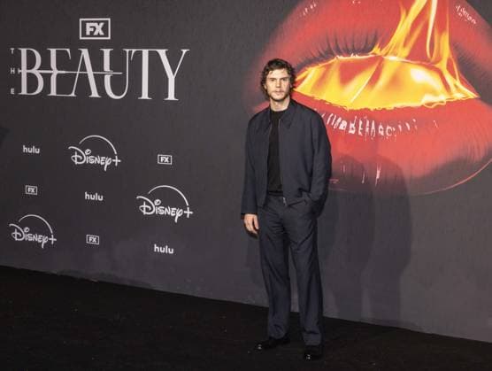 The Beauty - Premiere ROME, ITALY - JANUARY 19: Evan Peters attends The Beauty premiere at Terme Di Diocleziano on January 19, 2026 in Rome, Italy. Primo Barol Anadolu Rome Italy. Editorial use only. Please get in touch for any other usage.  Copyright: x2026xAnadoluxPrimoxBarolx
