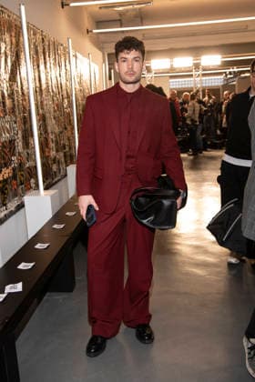 Milan Fashion Week - Men F W 2026-27 David Catalan Fashion Show Milan, Italy Milan Fashion Week - Men F W 2026-27 David Catalan Fashion Show Milan, Italy 19th January 2026 SGPItalia id 134364_001 Not Exclusive  Copyright: xJohnnyxDallaxLibera SGPx