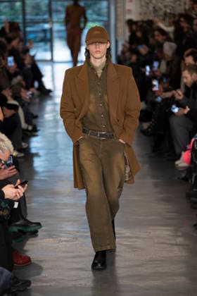 Milan Fashion Week - Men F W 2026-27 David Catalan Fashion Show Catwalk Milan, Italy Milan Fashion Week - Men F W 2026-27 David Catalan Fashion Show Catwalk Milan, Italy 19th January 2026 SGPItalia id 134364_002 Not Exclusive  Copyright: xJohnnyxDallaxLibera SGPx