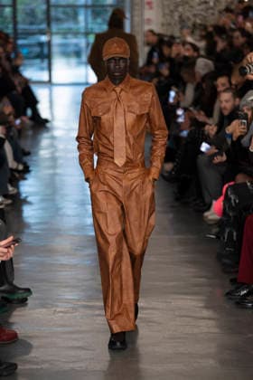 Milan Fashion Week - Men F W 2026-27 David Catalan Fashion Show Catwalk Milan, Italy Milan Fashion Week - Men F W 2026-27 David Catalan Fashion Show Catwalk Milan, Italy 19th January 2026 SGPItalia id 134364_002 Not Exclusive  Copyright: xJohnnyxDallaxLibera SGPx